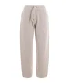 Brunello Cucinelli Trousers In Nude