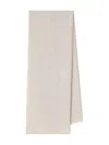 Brunello Cucinelli Sequin-embellished Scarf In Neutral