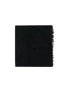 Brunello Cucinelli Sequin Embellished Scarf In Black
