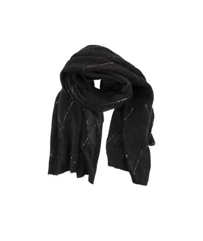 BRUNELLO CUCINELLI BRUNELLO CUCINELLI SEQUIN EMBELLISHED SCARF