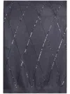 Brunello Cucinelli Sequin-embellished Scarf In Blue