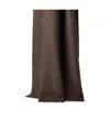 Brunello Cucinelli Sequin-embellished Scarf In Brown