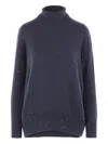 Brunello Cucinelli Sequin-embellished Sweater In Multi