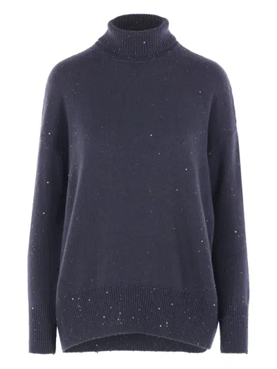 Brunello Cucinelli Sequin-embellished Sweater