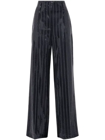 BRUNELLO CUCINELLI SEQUIN-EMBELLISHED TROUSERS
