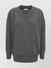 Brunello Cucinelli Sequin Sweater Sweaters And Cardigans Gray