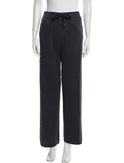 Pre-owned Brunello Cucinelli Sequin Embellishments Sweatpants In Blue