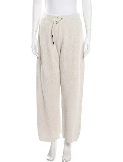 Pre-owned Brunello Cucinelli Sequin Embellishments Sweatpants W/ Tags