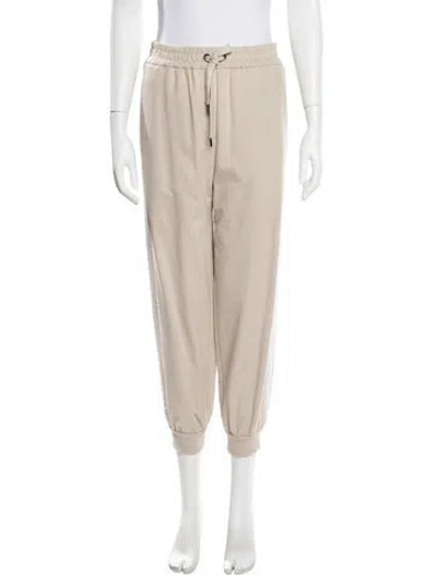 Pre-owned Brunello Cucinelli Sequin Embellishments Sweatpants W/ Tags In Neutral