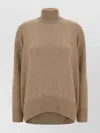 Brunello Cucinelli Sequin Sweater Sweaters And Cardigans Brown
