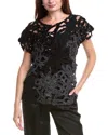 Brunello Cucinelli Sequin Linen & Silk-blend Open Sweater