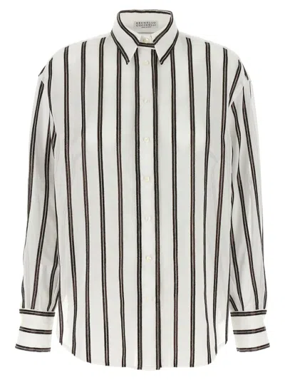 BRUNELLO CUCINELLI BRUNELLO CUCINELLI SEQUIN SHIRT
