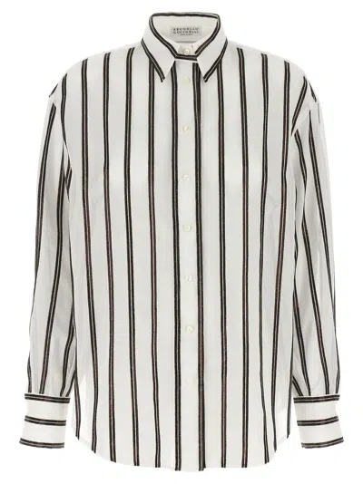 BRUNELLO CUCINELLI SEQUIN SHIRT