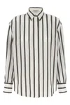 Brunello Cucinelli Sequin Shirt Shirt And Blouse White In White