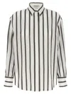 Brunello Cucinelli Sequin Shirt Shirt And Blouse White In White