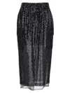 Brunello Cucinelli Sequinned High-waist Skirt
