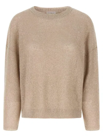 BRUNELLO CUCINELLI BRUNELLO CUCINELLI SEQUIN SWEATER
