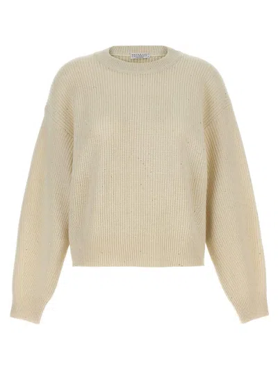 BRUNELLO CUCINELLI BRUNELLO CUCINELLI SEQUIN SWEATER