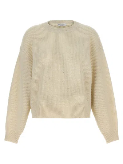 BRUNELLO CUCINELLI BRUNELLO CUCINELLI SEQUIN SWEATER