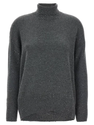BRUNELLO CUCINELLI BRUNELLO CUCINELLI SEQUIN SWEATER