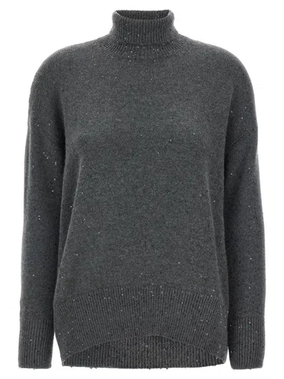 BRUNELLO CUCINELLI BRUNELLO CUCINELLI SEQUIN SWEATER
