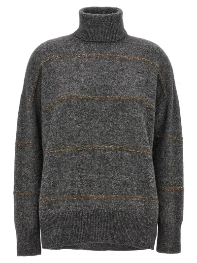 BRUNELLO CUCINELLI BRUNELLO CUCINELLI SEQUIN SWEATER