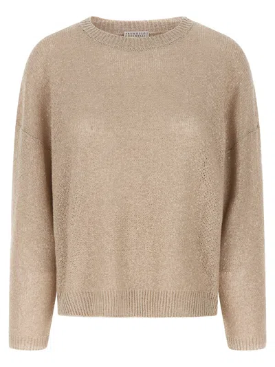 BRUNELLO CUCINELLI SEQUIN SWEATER