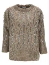 BRUNELLO CUCINELLI SEQUIN SWEATER