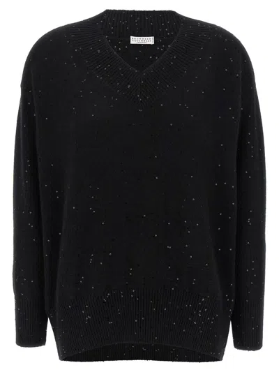 BRUNELLO CUCINELLI BRUNELLO CUCINELLI SEQUIN SWEATER