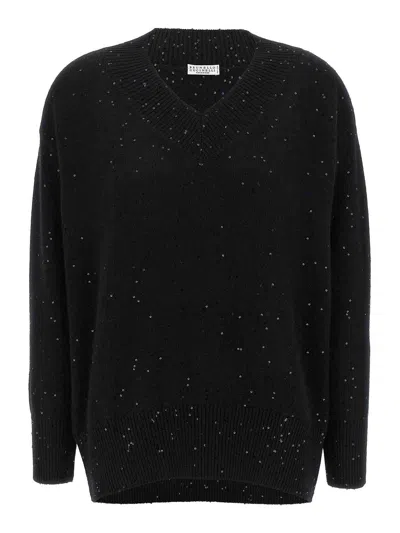 BRUNELLO CUCINELLI SEQUIN SWEATER