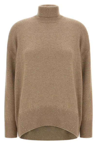 BRUNELLO CUCINELLI SEQUIN SWEATER