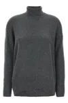 Brunello Cucinelli Women Sequin Sweater In Gray