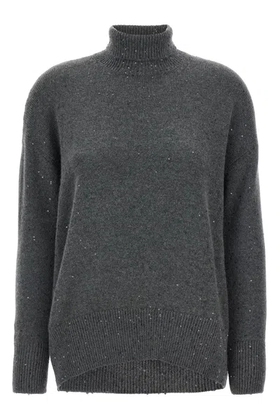 BRUNELLO CUCINELLI SEQUIN SWEATER