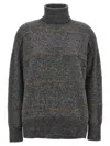 Brunello Cucinelli Sweaters In Gray