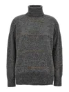 Brunello Cucinelli Sweaters In Grey