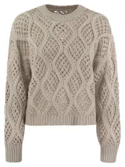 BRUNELLO CUCINELLI SEQUIN SWEATER