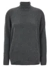 Brunello Cucinelli Sequin Sweater Sweaters And Cardigans Gray