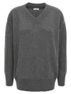 Brunello Cucinelli Sequin Sweater Sweaters And Cardigans Gray