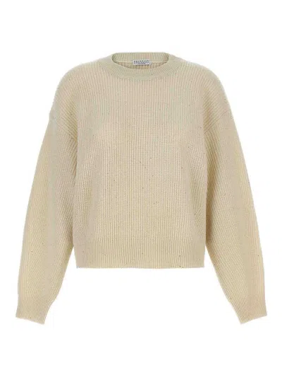 BRUNELLO CUCINELLI SEQUIN SWEATER
