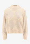 Brunello Cucinelli Sweater In Beige