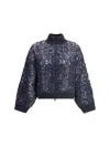 Brunello Cucinelli Women Sequined Cardigan