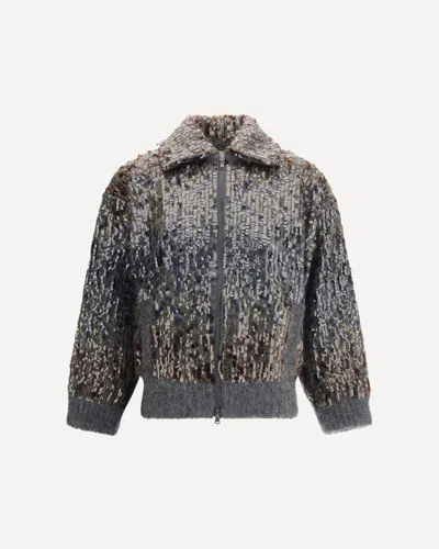 BRUNELLO CUCINELLI SEQUINED CARDIGAN