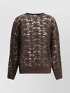 Brunello Cucinelli Perforated Sweater With Women's Sequins