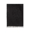 Brunello Cucinelli Sequined Scarf In Black