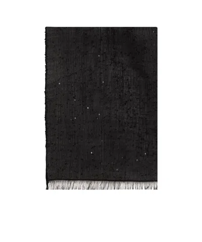 Brunello Cucinelli Sequined Scarf