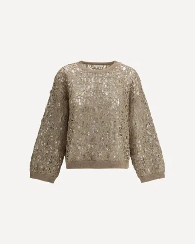 Brunello Cucinelli Sequined Sweater