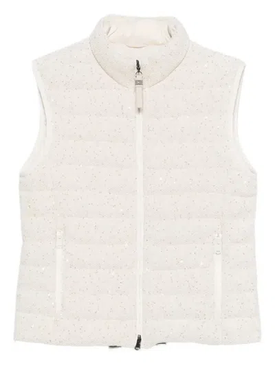 Brunello Cucinelli Sequined Vest