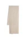 Brunello Cucinelli Cashmere Rustic Beige Scarf In Neutrals