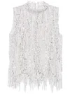 Brunello Cucinelli Sequinned Top In Grey