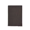 Brunello Cucinelli Sequins Scarf In Black